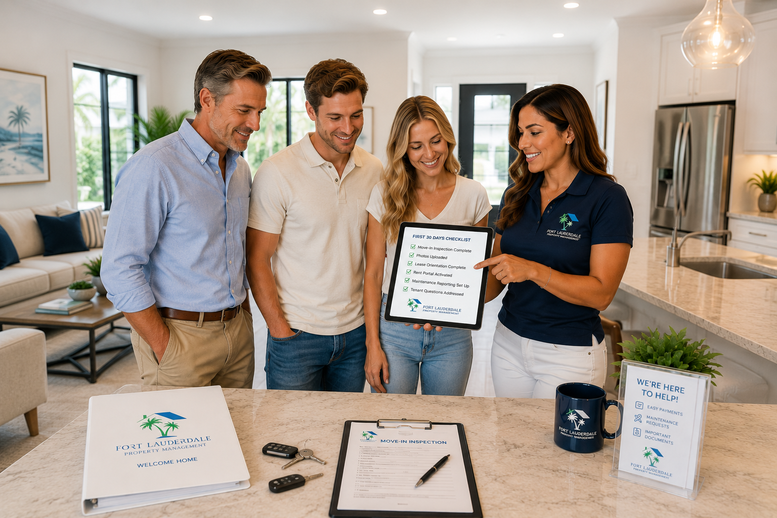 What Happens During the First 30 Days of a New Tenancy? A Broward County Landlord's Guide