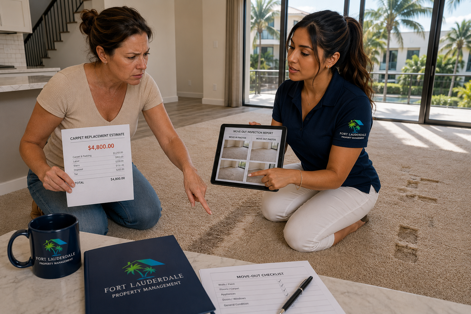 Normal Wear and Tear vs. Tenant Damage in Florida: What Every Fort Lauderdale Landlord Should Know
