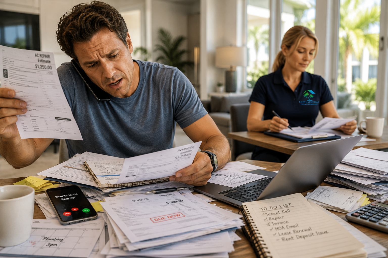 The Hidden Cost of Self-Managing A Rental Property